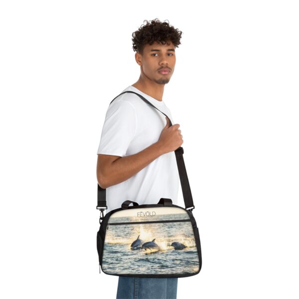 Fitness Handbag (with Shoulder Strap) Featuring CRUISIN THE PACIFIC | Exclusive Photography by Fevold Photography - Image 5