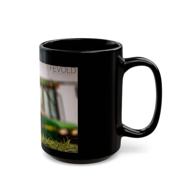 Black Mug (11oz, 15oz) Featuring A CURLEW IN ITS ELEMENT | Exclusive Photography by Fevold Photography - Image 8