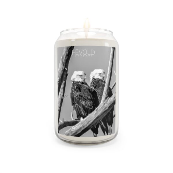 Scented Candle, 13.75oz Featuring FIERCE | Exclusive Photography by Fevold Photography - Image 3