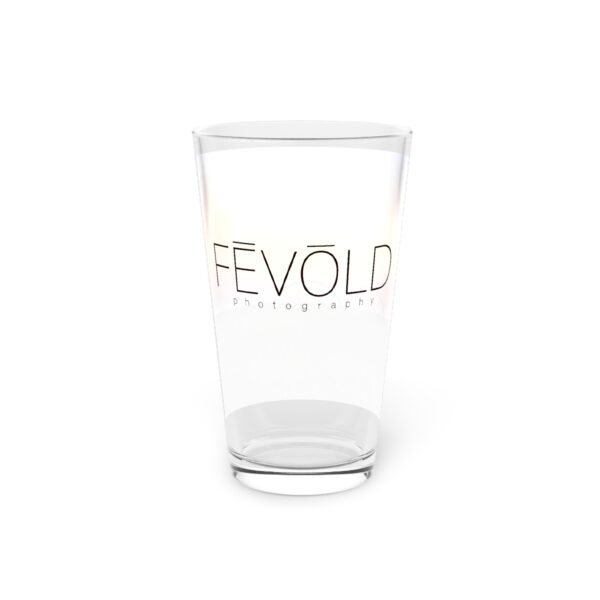 Pint Glass (16oz), Featuring DUSK IN NEBRASKA | Exclusive photography by Fevold Photography - Image 6