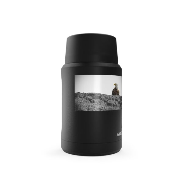 Titan Copper Insulated (hot/cold) Food Container Featuring RESTING ON THE CLIFFS | Exclusive Photography by Fevold Photography - Image 5