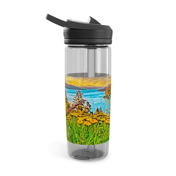 CamelBak Eddy®  Water Bottle, 20oz or 25oz | Featuring SUNRISE OVER LAKE COEUR d'ALENE | Exclusive Photography by Fevold Photography - Image 10