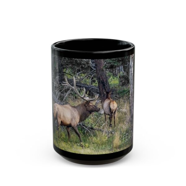 Black Mug (11oz, 15oz) Featuring PLAYING HARD TO GET | Exclusive Photography by Fevold Photography - Image 7