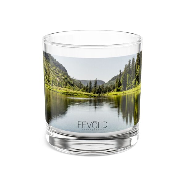 Rocks Glass, 10oz Featuring A GLIMPSE OF THE BLACK HILLS | Exclusive Photography by FEVOLD PHOTOGRAPHY - Image 3