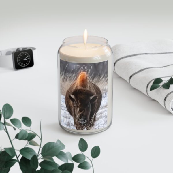 Scented Candle, 13.75oz Featuring NORTH DAKOTA ICON | Exclusive Photography by Fevold Photography - Image 13