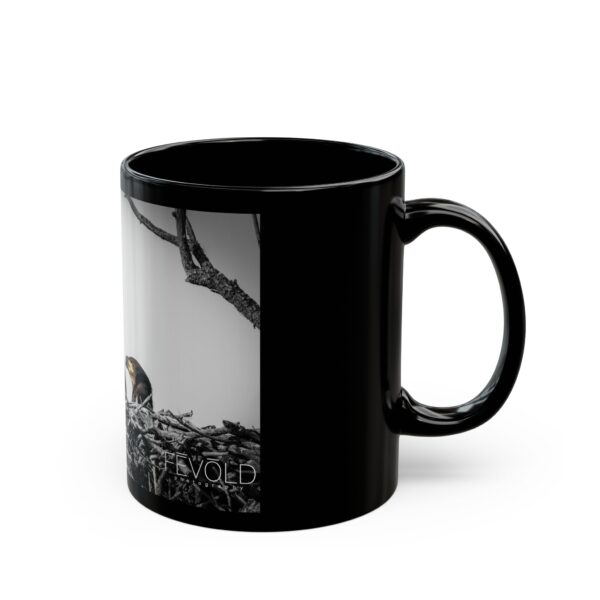 Black Mug (11oz, 15oz) Featuring A NEW GENERATION | Exclusive Photography by Fevold Photography - Image 3