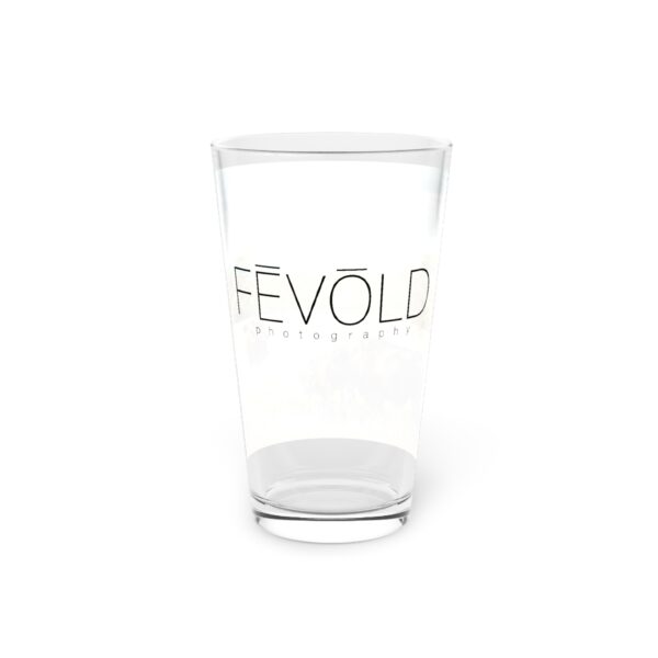 Pint Glass (16oz), Featuring AFTER DINNER CLEANUP | Exclusive photography by Fevold Photography - Image 6