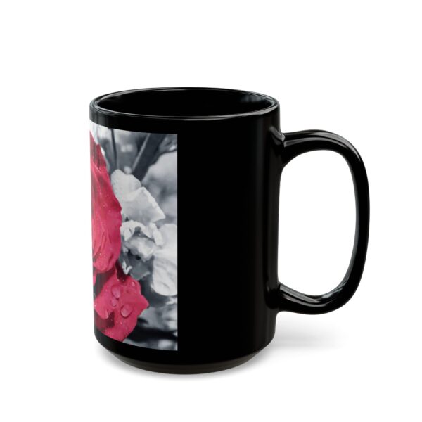 Black Mug (11oz, 15oz) Featuring SYMBOL OF LOVE | Exclusive Photography by Fevold Photography - Image 8