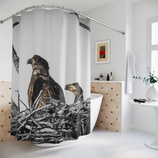 Shower Curtain featuring A NEW GENERATION | Exclusive Photo by Fevold Photography - Image 4