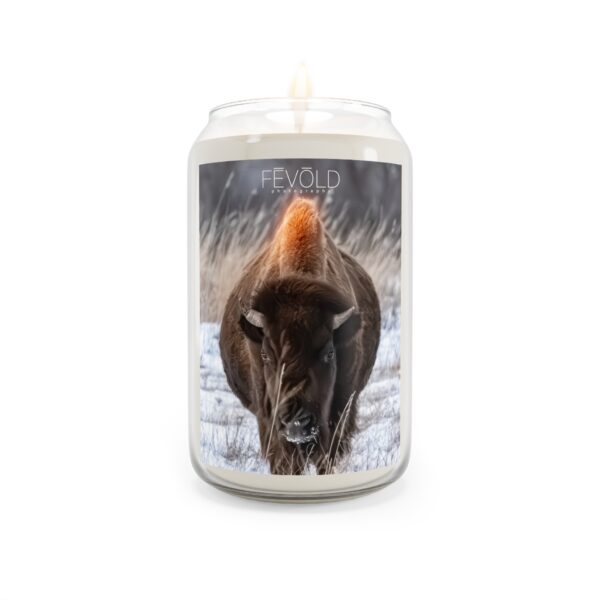 Scented Candle, 13.75oz Featuring NORTH DAKOTA ICON | Exclusive Photography by Fevold Photography - Image 6