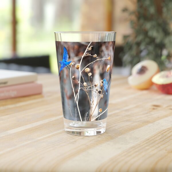 Pint Glass (16oz), Featuring SIGNS OF SPRING | Exclusive photography by Fevold Photography - Image 2