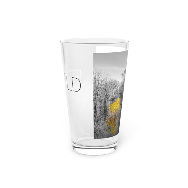 Pint Glass (16oz), Featuring STAY STRONG | Exclusive photography by Fevold Photography - Image 4