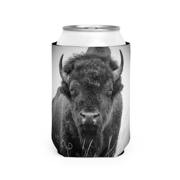 Can Cooler Sleeve FEATURING NORTH DAKOTA STRONG | Exclusive Photography by Fevold Photography - Image 3