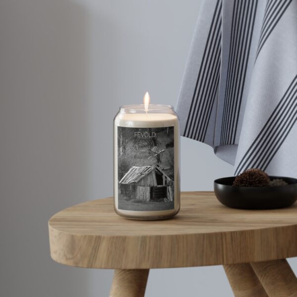 Scented Candle, 13.75oz Featuring CABIN IN THE HILLS | Exclusive Photography by Fevold Photography - Image 9