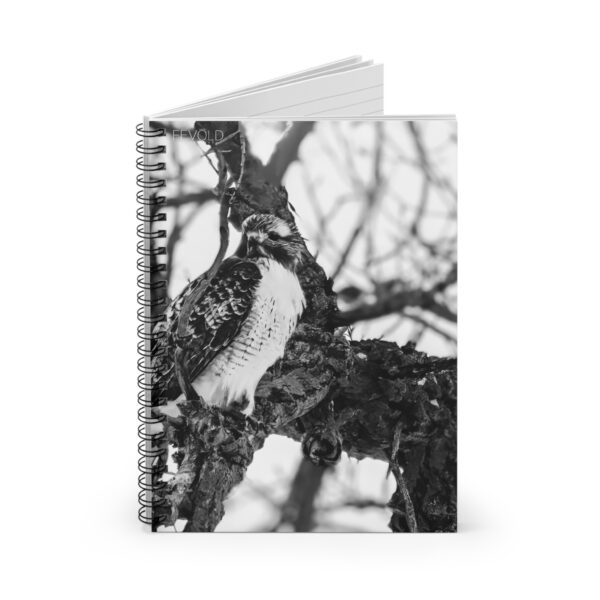 Spiral Notebook - Ruled Line Featuring ON PATROL Exclusive Photography by Fevold Photography - Image 2