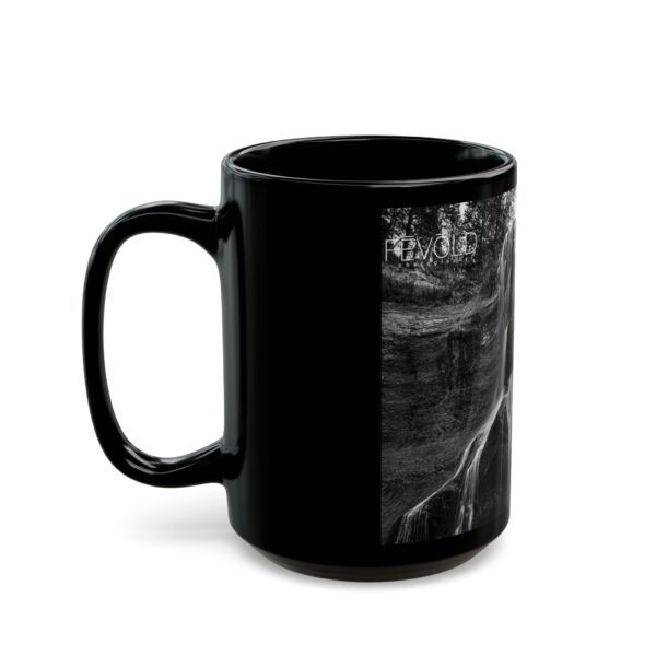 Black Mug (11oz, 15oz) Featuring SEDUCTIVE | Exclusive Photography by Fevold Photography - Image 9