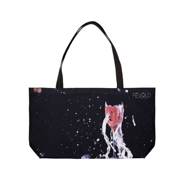 The Weekender Tote Bag.  Featuring BLOWING BUBBLES | Exclusive Photography by Fevold Photography - Image 2