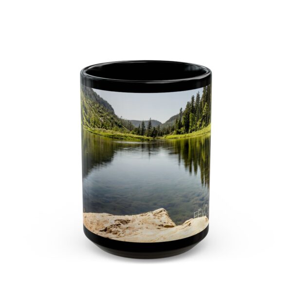 Black Mug (11oz, 15oz) Featuring A GLIMPSE OF THE BLACK HILLS | Exclusive Photography by Fevold Photography - Image 7