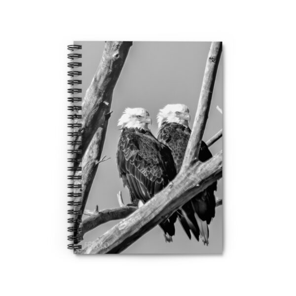 Spiral Notebook - Ruled Line Featuring FIERCE Exclusive Photography by Fevold Photography