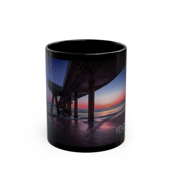 Black Mug (11oz, 15oz) Featuring CLEARING THE CACOPHONY IN MY MIND | Exclusive Photography by Fevold Photography