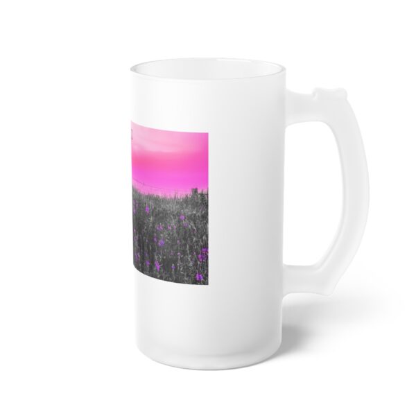 Frosted Glass Beer Mug Featuring A BLESSING EVERY TIME | Exclusive Photography by Fevold Photography - Image 4