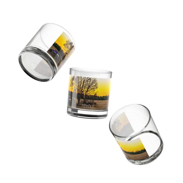 Rocks Glass, 10oz Featuring LEAVING THE TREE STAND | Exclusive Photography by FEVOLD PHOTOGRAPHY - Image 2