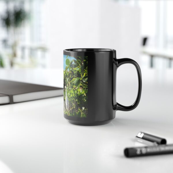 Black Mug (11oz, 15oz) Featuring SWEET VIEW | Exclusive Photography by Fevold Photography - Image 11