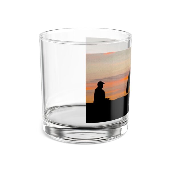 Rocks Glass, 10oz Featuring CROSSFIRE | Exclusive Photography by FEVOLD PHOTOGRAPHY - Image 4