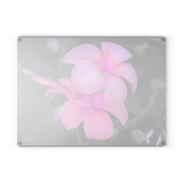 Textured, Tempered Glass Cutting Board Featuring PRETTY IN PINKS | Exclusive Photography by Fevold Photography - Image 4