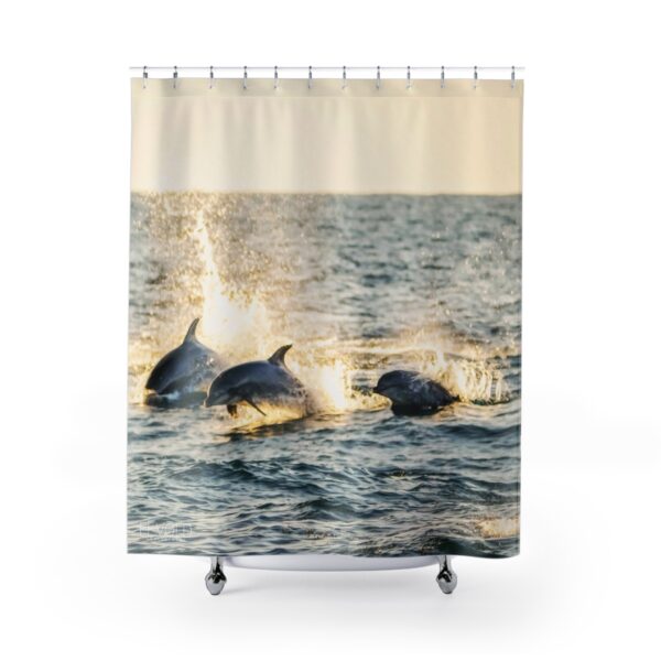 Shower Curtain featuring CRUISIN THE PACIFIC | Exclusive Photo by Fevold Photography