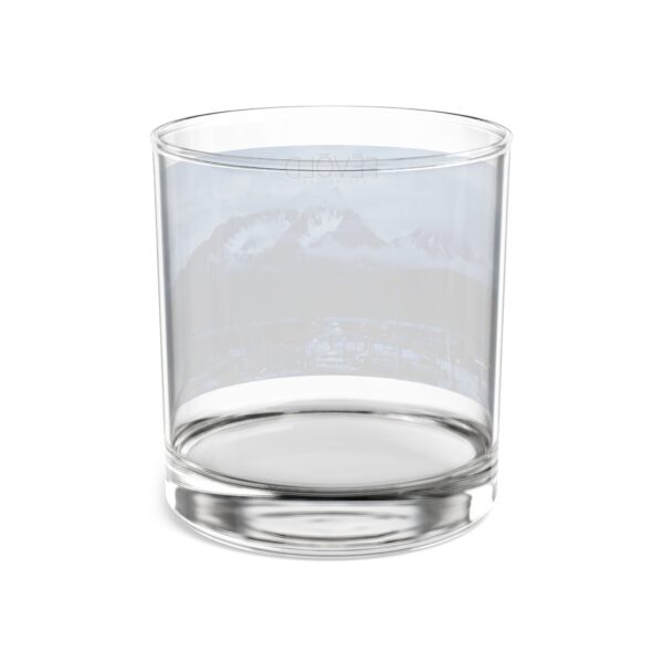 Rocks Glass, 10oz Featuring MOONLIGHT OVER SEWARD | Exclusive Photography by FEVOLD PHOTOGRAPHY - Image 5