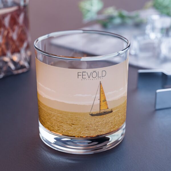 Rocks Glass, 10oz Featuring NOT A CARE IN THE WORLD | Exclusive Photography by FEVOLD PHOTOGRAPHY - Image 2