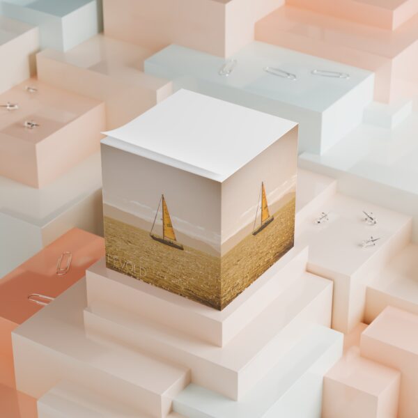 Note Cube featuring CALM, Exclusive Photo by Fevold Photography - Image 4