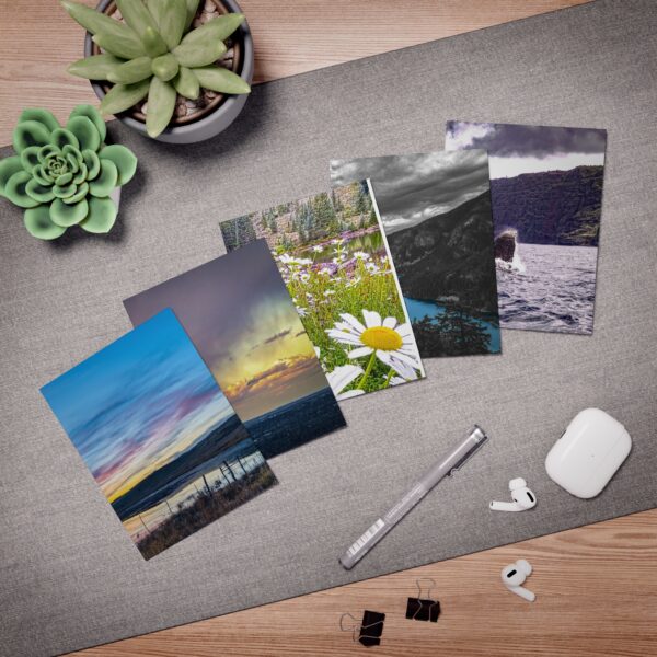 Nature & More - Multi-Design Greeting Cards (5-Pack) - Image 4