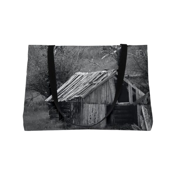 The Weekender Tote Bag.  Featuring CABIN IN THE HILLS | Exclusive Photography by Fevold Photography - Image 5