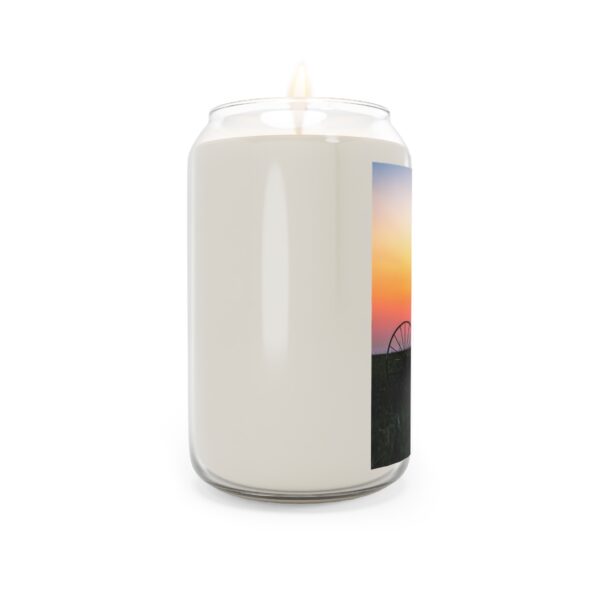 Scented Candle, 13.75oz Featuring DUSK IN NEBRASKA| Exclusive Photography by Fevold Photography - Image 12