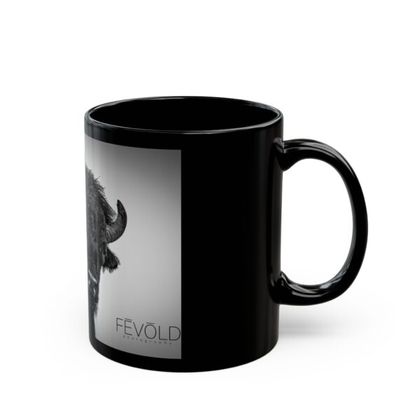 Black Mug (11oz, 15oz) Featuring BOSS OF THE BADLANDS | Exclusive Photography by Fevold Photography - Image 3