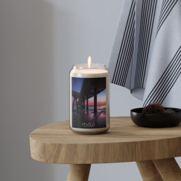 Scented Candle, 13.75oz Featuring CLEARING THE CACOPHONY IN MY MIND | Exclusive Photography by Fevold Photography - Image 9