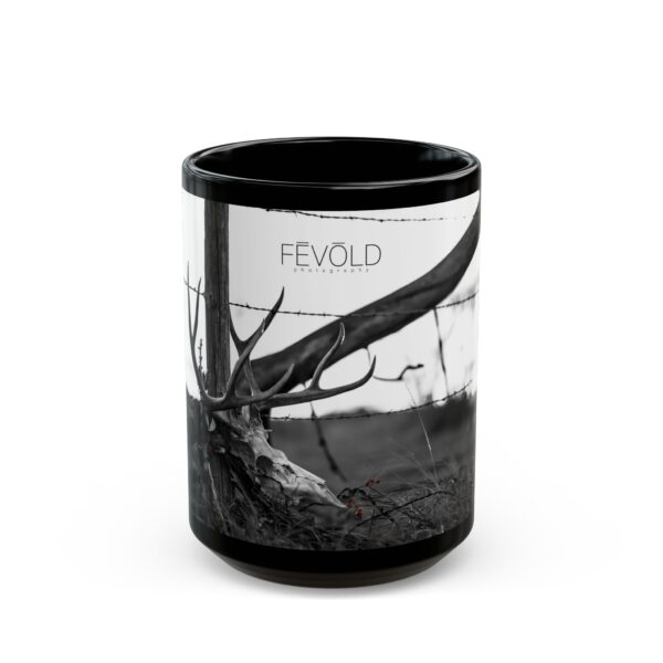 Black Mug (11oz, 15oz) Featuring KILL PILE | Exclusive Photography by Fevold Photography