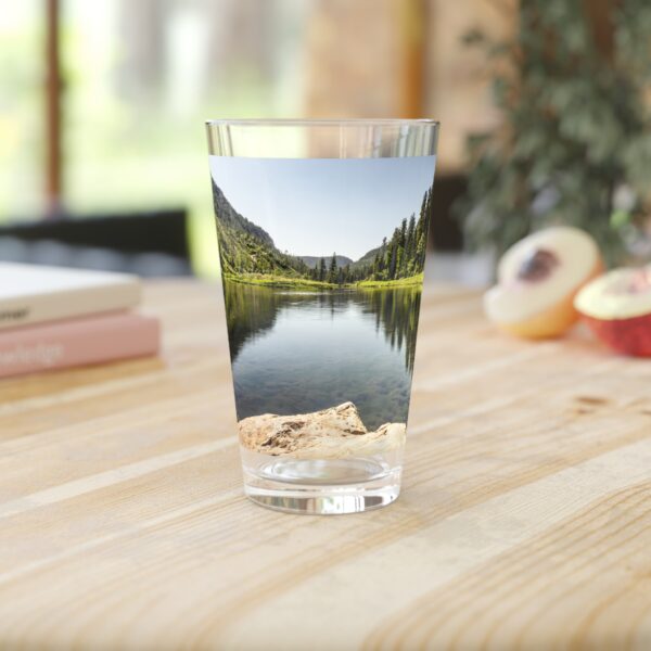 Pint Glass (16oz), Featuring A GLIMPSE OF THE BLACK HILLS | Exclusive photography by Fevold Photography - Image 4