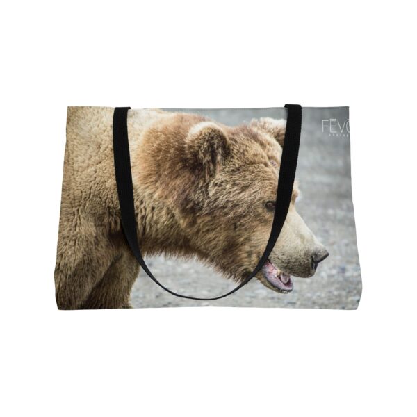 The Weekender Tote Bag.  Featuring ALASKAN MAJESTY | Exclusive Photography by Fevold Photography - Image 3