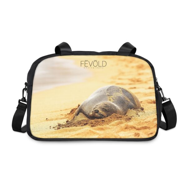 Fitness Handbag (with Shoulder Strap) Featuring BEACH LIFE | Exclusive Photography by Fevold Photography - Image 5