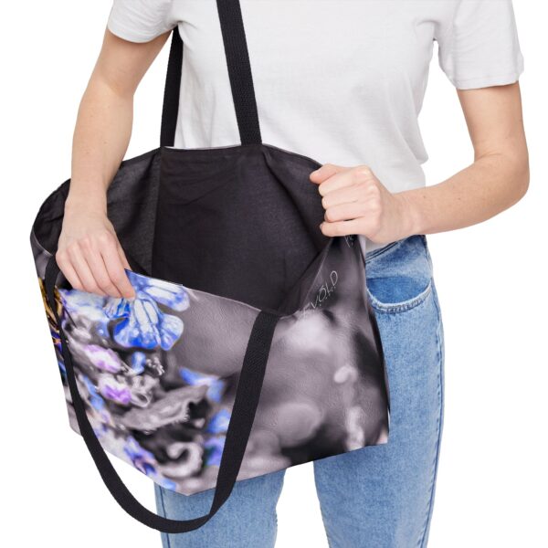 The Weekender Tote Bag.  Featuring BUBBLE BEE | Exclusive Photography by Fevold Photography - Image 7