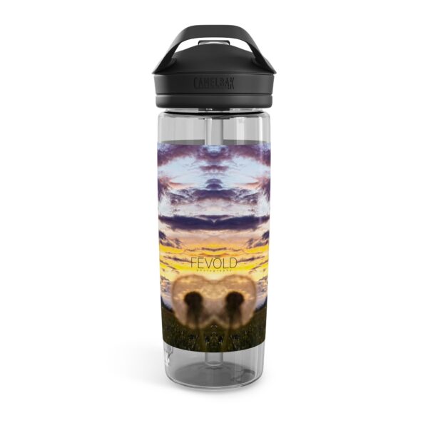 CamelBak Eddy®  Water Bottle, 20oz or 25oz | Featuring CASCADIAN EYE CANDY | Exclusive Photography by Fevold Photography