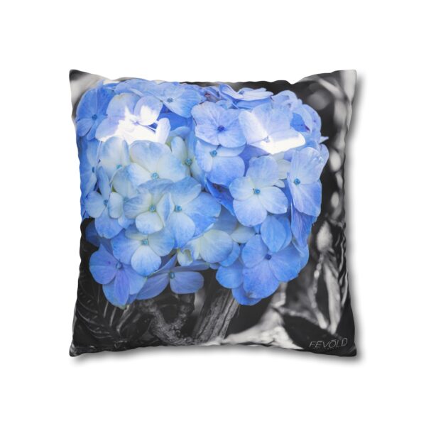 Uniquely Designed Faux Suede Square Pillowcase Featuring IN BLOOM | Exclusive Photography by Fevold Photography - Image 11