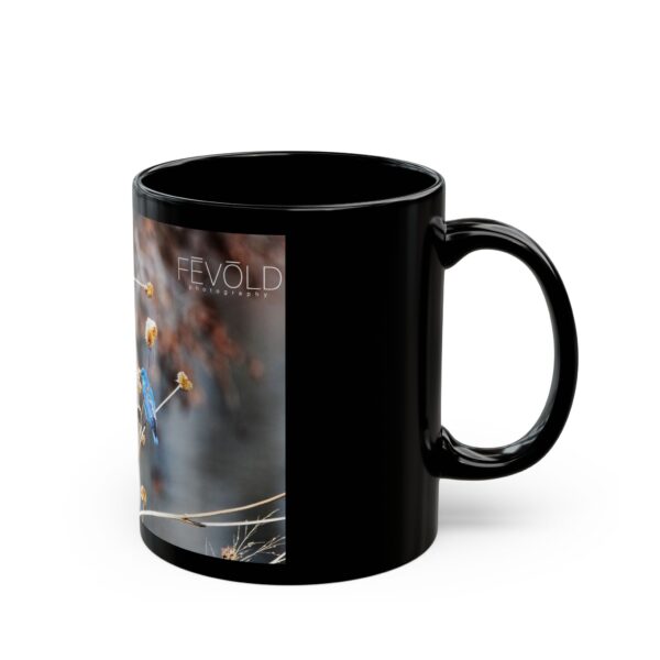 Black Mug (11oz, 15oz) Featuring SIGNS OF SPRING | Exclusive Photography by Fevold Photography - Image 3