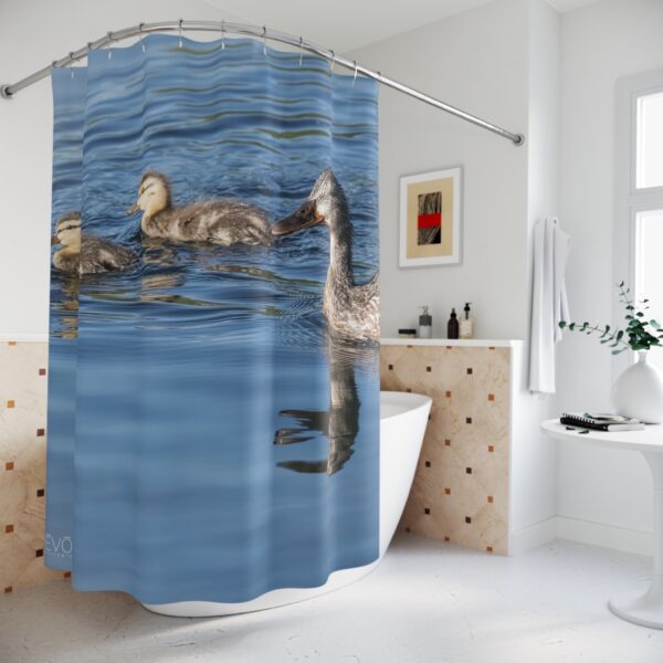 Shower Curtain featuring MOTHERHOOD | Exclusive Photo by Fevold Photography - Image 4