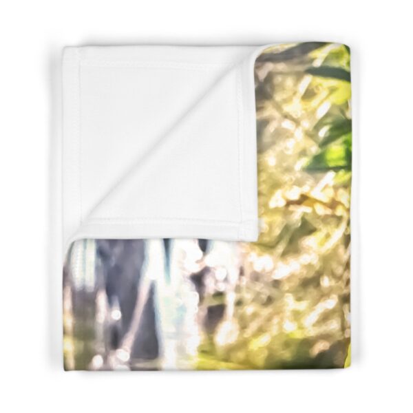 Fleece Baby Blanket featuring EMBRACE THE DAY | Exclusive Photography by Fevold Photography - Image 2