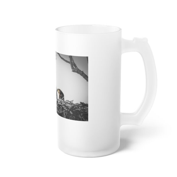 Frosted Glass Beer Mug Featuring A NEW GENERATION | Exclusive Photography by Fevold Photography - Image 4