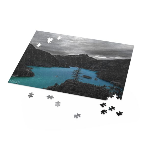 Puzzle (252-Piece) featuring LAKE DIABLO , Exclusive Photo by Fevold Photography - Image 12